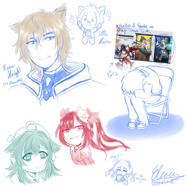 Lan Xia Extra Wardrobe PT.2